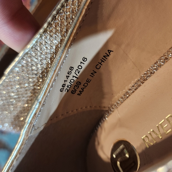 River Island Sparkle Tassel Loafers - Picture 2 of 6